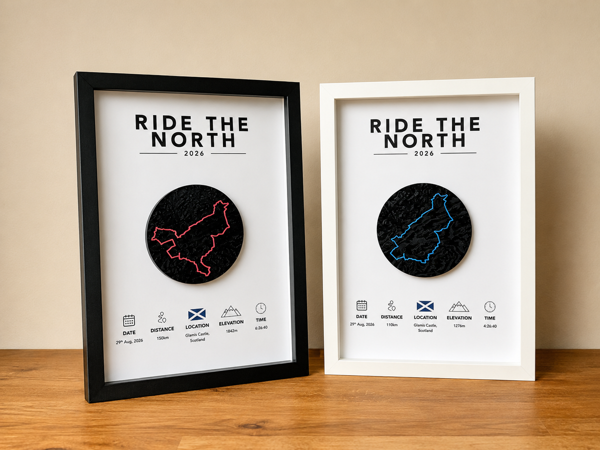 Ride The North