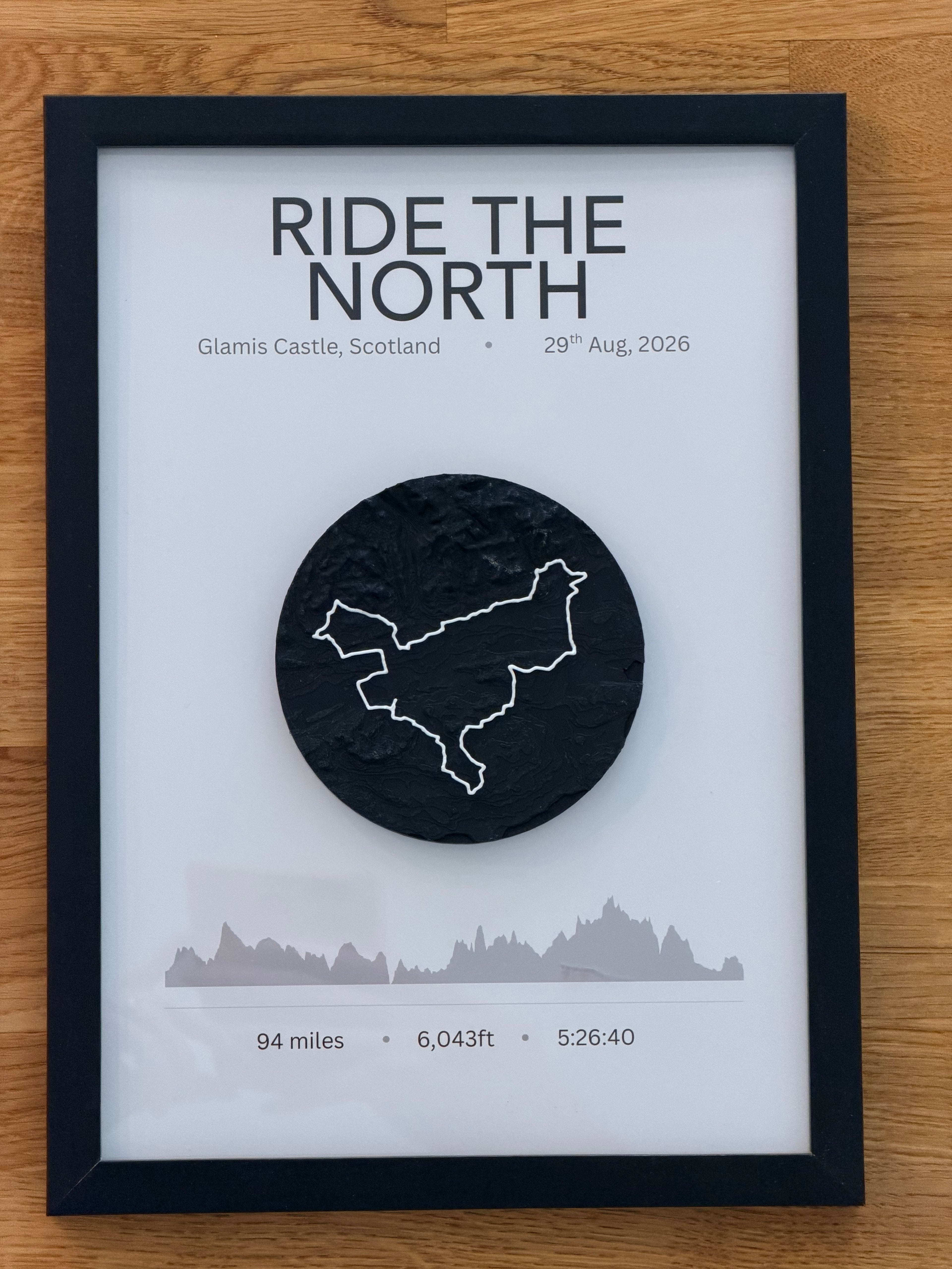 Ride The North