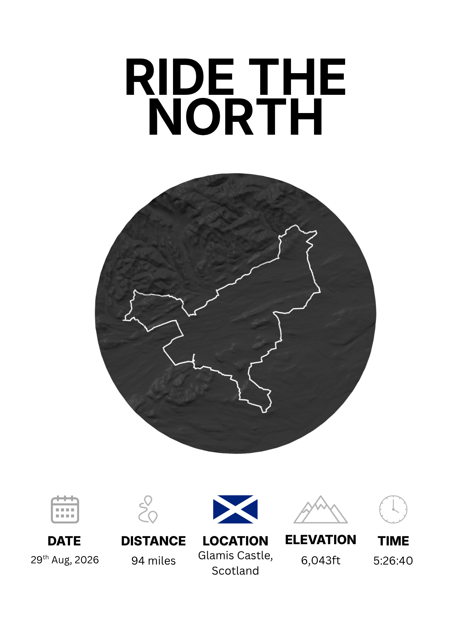 Ride The North